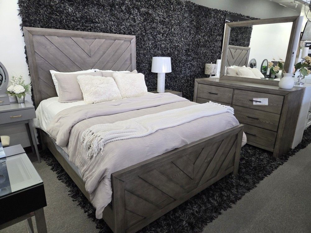 SALE 🔥 4PC Queen Bedroom Set ONLY $999