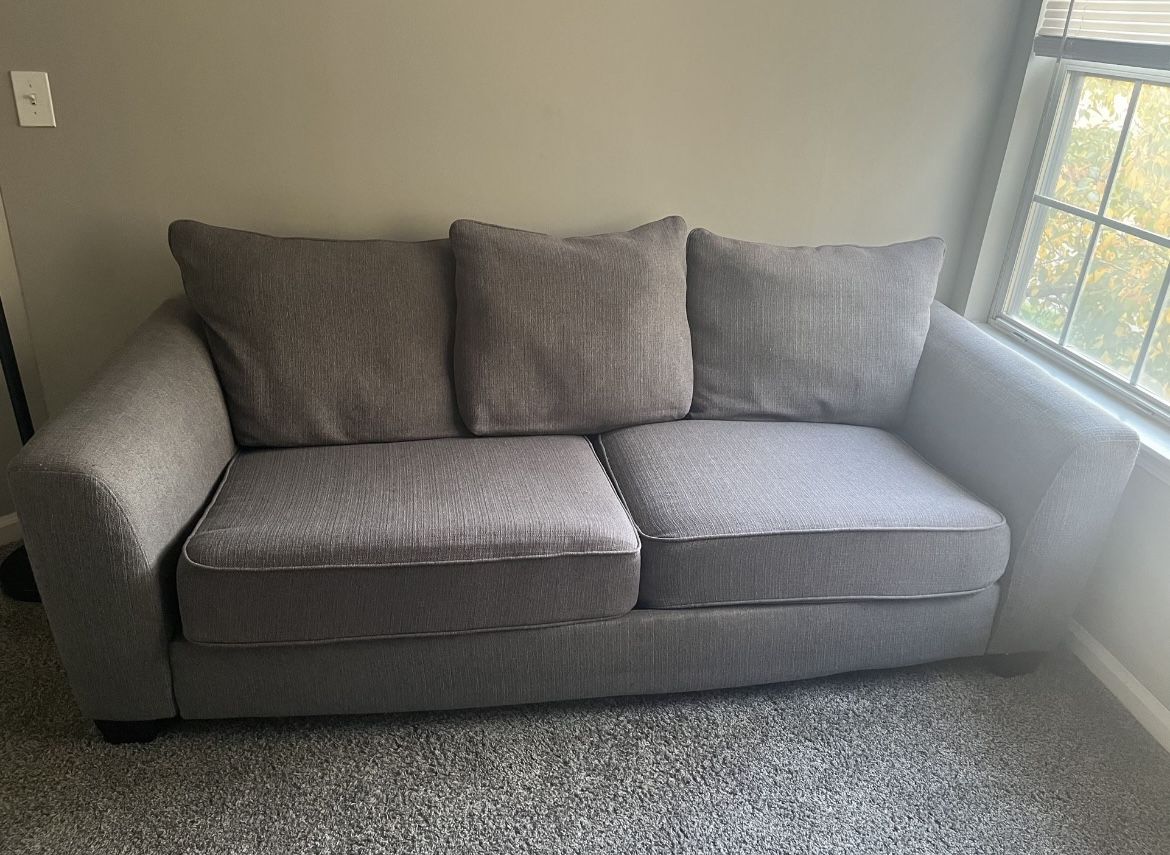 Gray couch