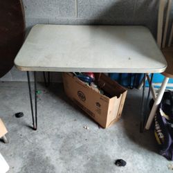 Vintage kids table