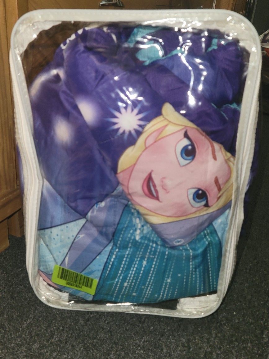 Girls Twin Size Comforter