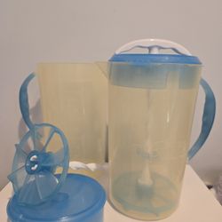 Pair Of Dr Brown's Formula Mixing Pitchers 