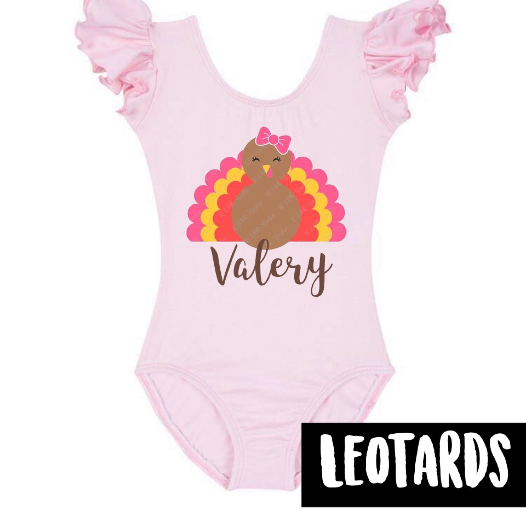 Thanksgiving Turkey Onesie Leotard
