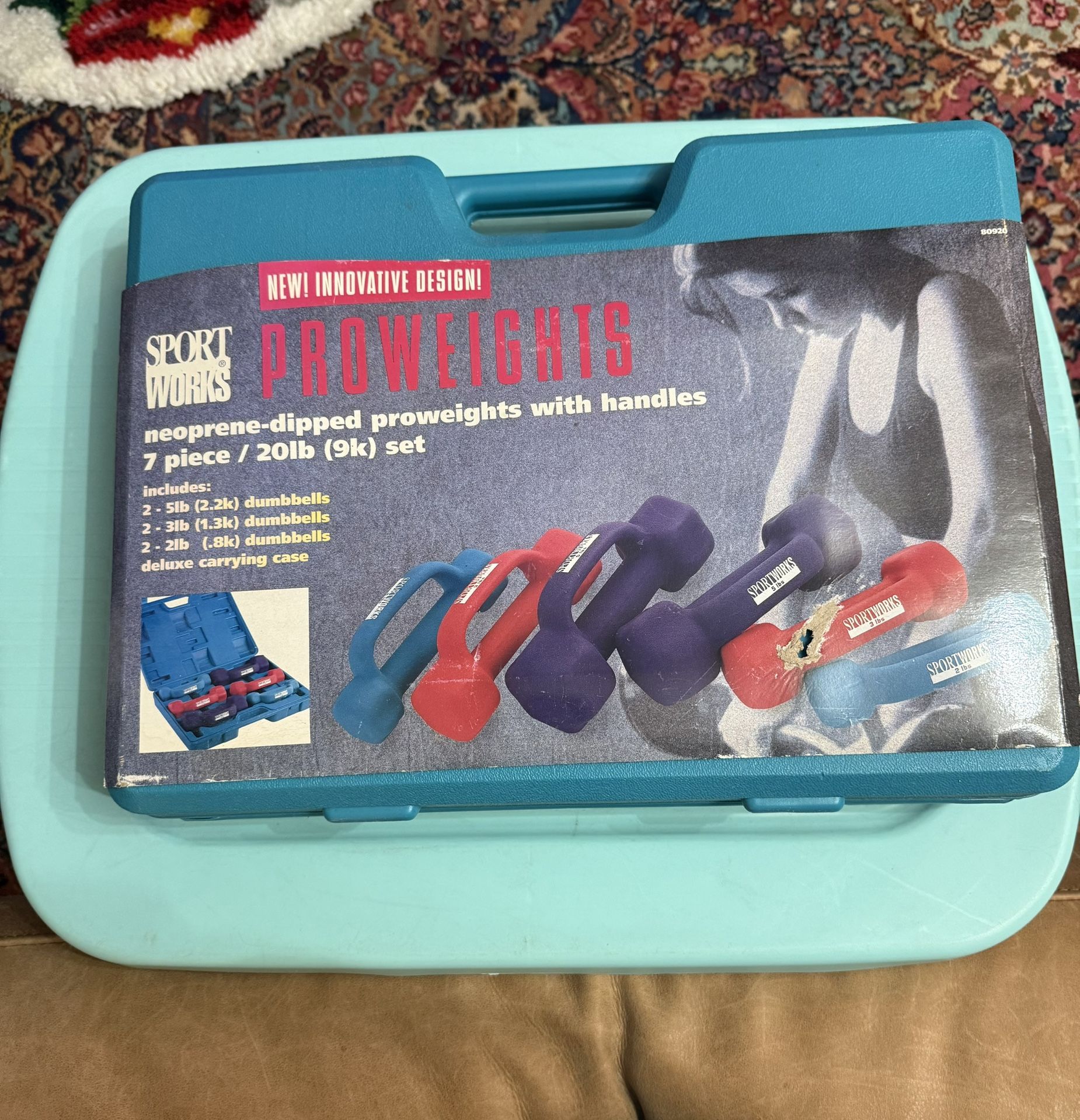 Vintage Sportsworks Proweights Set