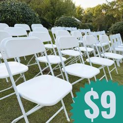 Nueva Silla Blanca de Plástico  