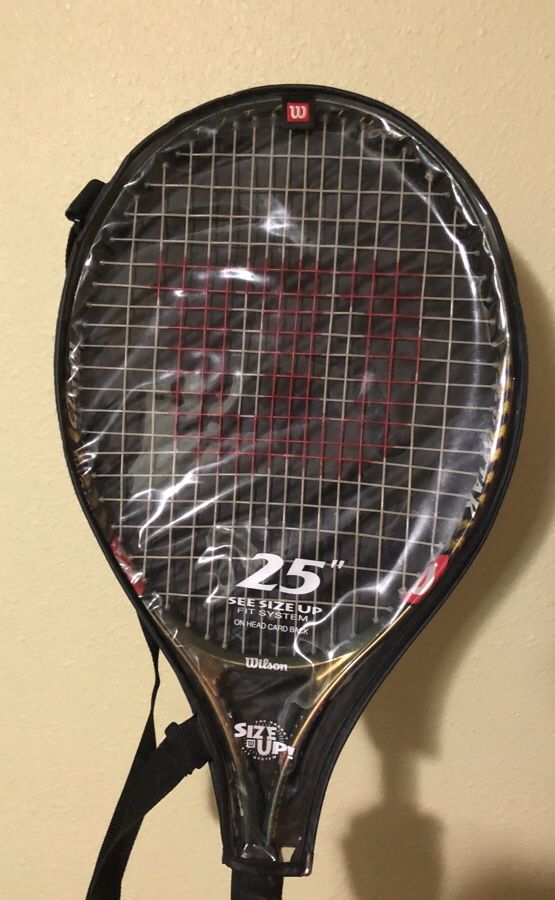 25” Rak attack tennis racket