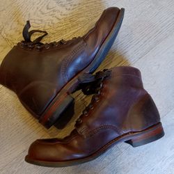 Wolverine 1000 Mile Moc Toe Boots 