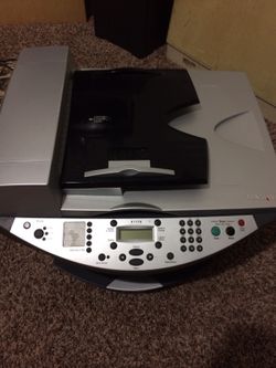 Lexmark X7170 Printer/Scanner/Copier/Fax
