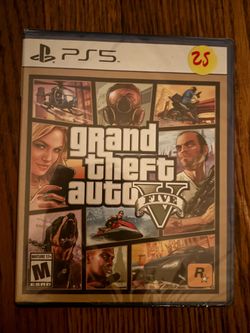 Grand Theft Auto v ps5