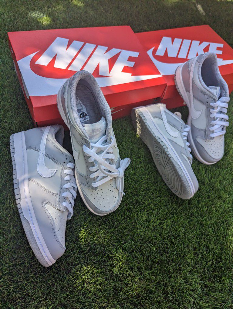 Nike Dunk Low "Two-Tone Grey" GS