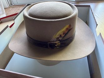 Stetson 4X Beaver Revenger Western Cowboy Hat – Size 7¼ – Original Box