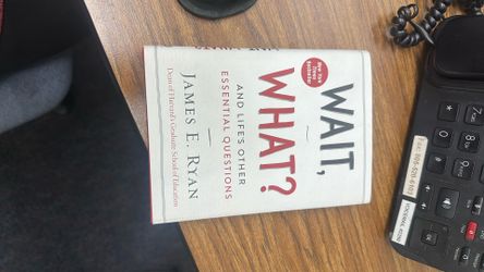 Wait, What? Book
