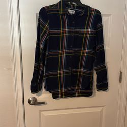Old Navy, Classic Flannel Shirt