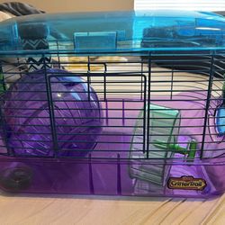 Critter Trail Hamster Cage