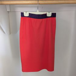 Women's Double Zero brand Coral/Pink Skirt Size S
