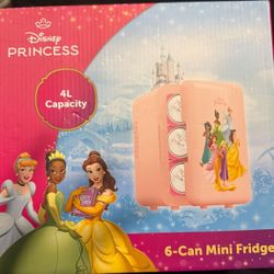 Disney Mini Fridge 