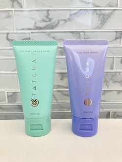 Tatcha Rice Wash, Matcha Cleanse Daily Clarifying Gel Cleanser