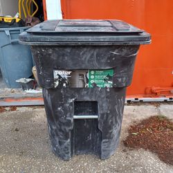 Construction Trash Can
