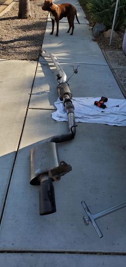 3in exhaust for an audi allroad C5