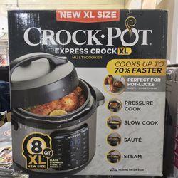 Crock-Pot 8-qt. Express Crock Pressure Cooker