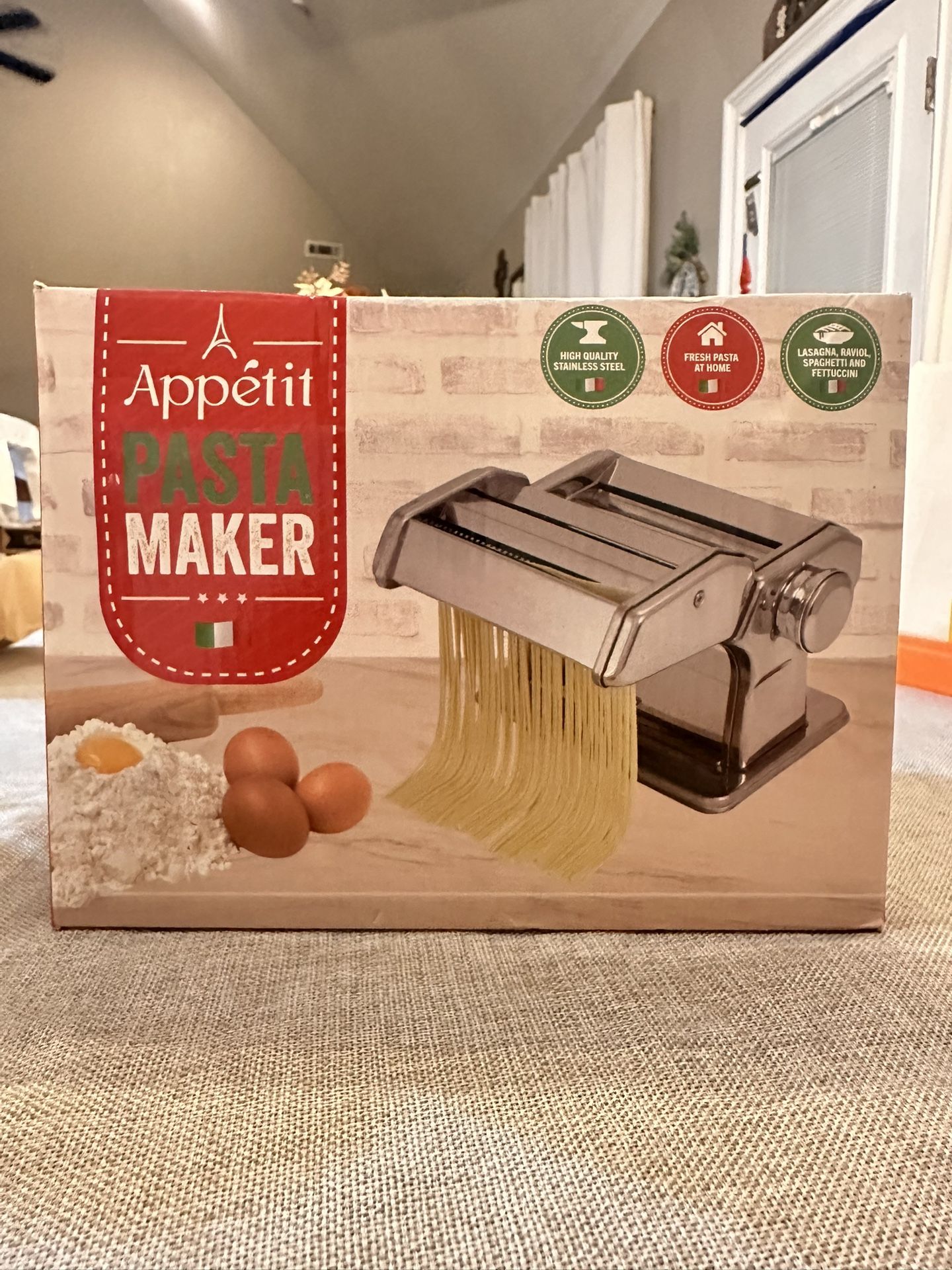 NEW-Never Used- Pasta Maker