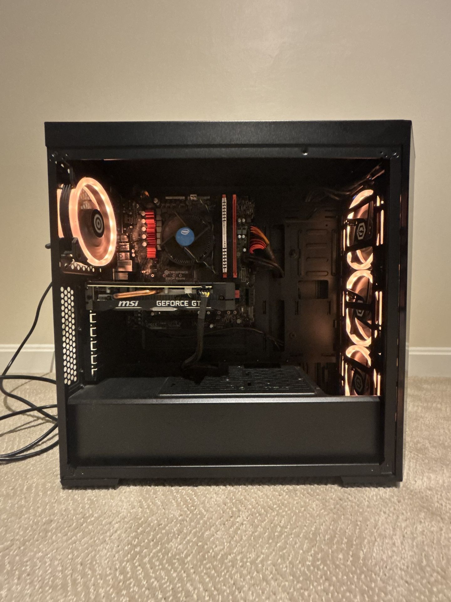 - CyberPower Gamer Xtreme Gaming PC (GTX 1660 I5-9400f, 8 GB RAM, 1 TB HDD) Intel Core i5