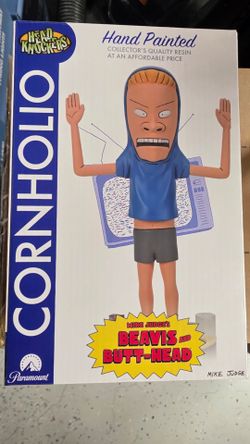 NECA Beavis and Butt-Head 7" resin statue