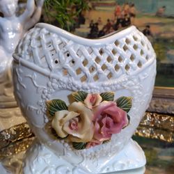 Vintage Ceramic Vase 