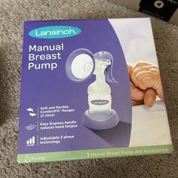 Lansinoh Manual Breast Pump 