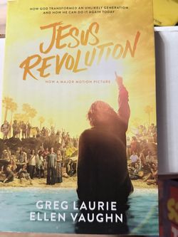 Jesus Revolution Book by Greg Laurie