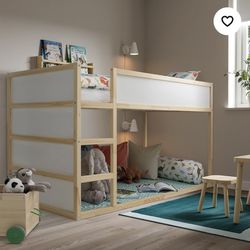  IKEA KURA Reversible Twin Bed