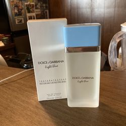 Dolce & Gabbana Light Blue For Women Perfume