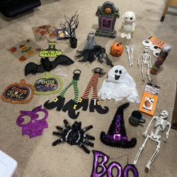 Halloween Decor!