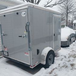 Cargo Trailer Clean Title