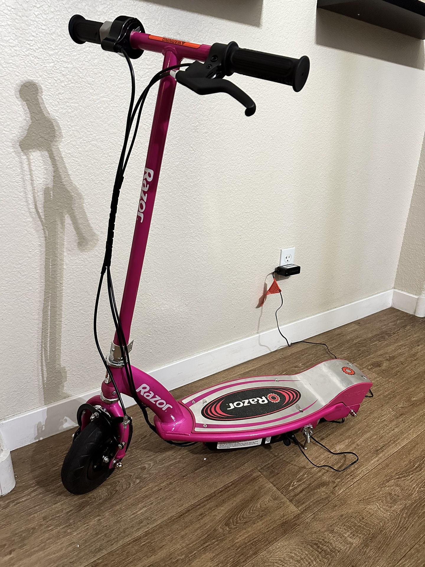 Kids Electric Razor Scooter With Charger