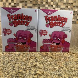 Franken Berry Action Figures 