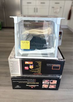 Ronco Showtime Platinum Edition Model 5000 Indoor Rotisserie & BBQ oven.