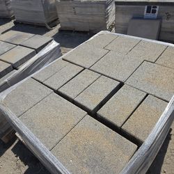 CONCRETE PAVERS $380 PER PALLET ( 120 SQUARE FEET PER PALLET)