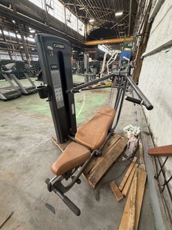 Chest press / shoulder press / incline press