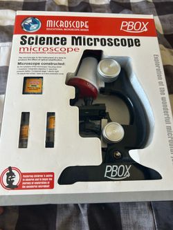 Science microscope for kids