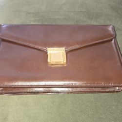 Vintage Cluch   Briefcase