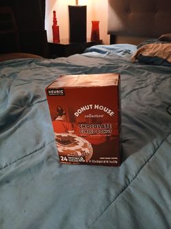 Case Of 24 Keuric Chocolate Glaze Donut Collection