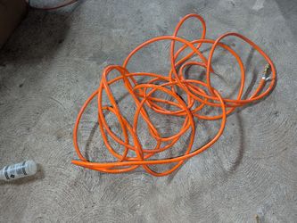 Pneumatic line compressor 50' quick connect fittings