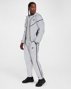 Nike Tech Woven Reflective Flash Jacket & Pant Set | Size XXL | FZ7585-035 FZ7587-035
