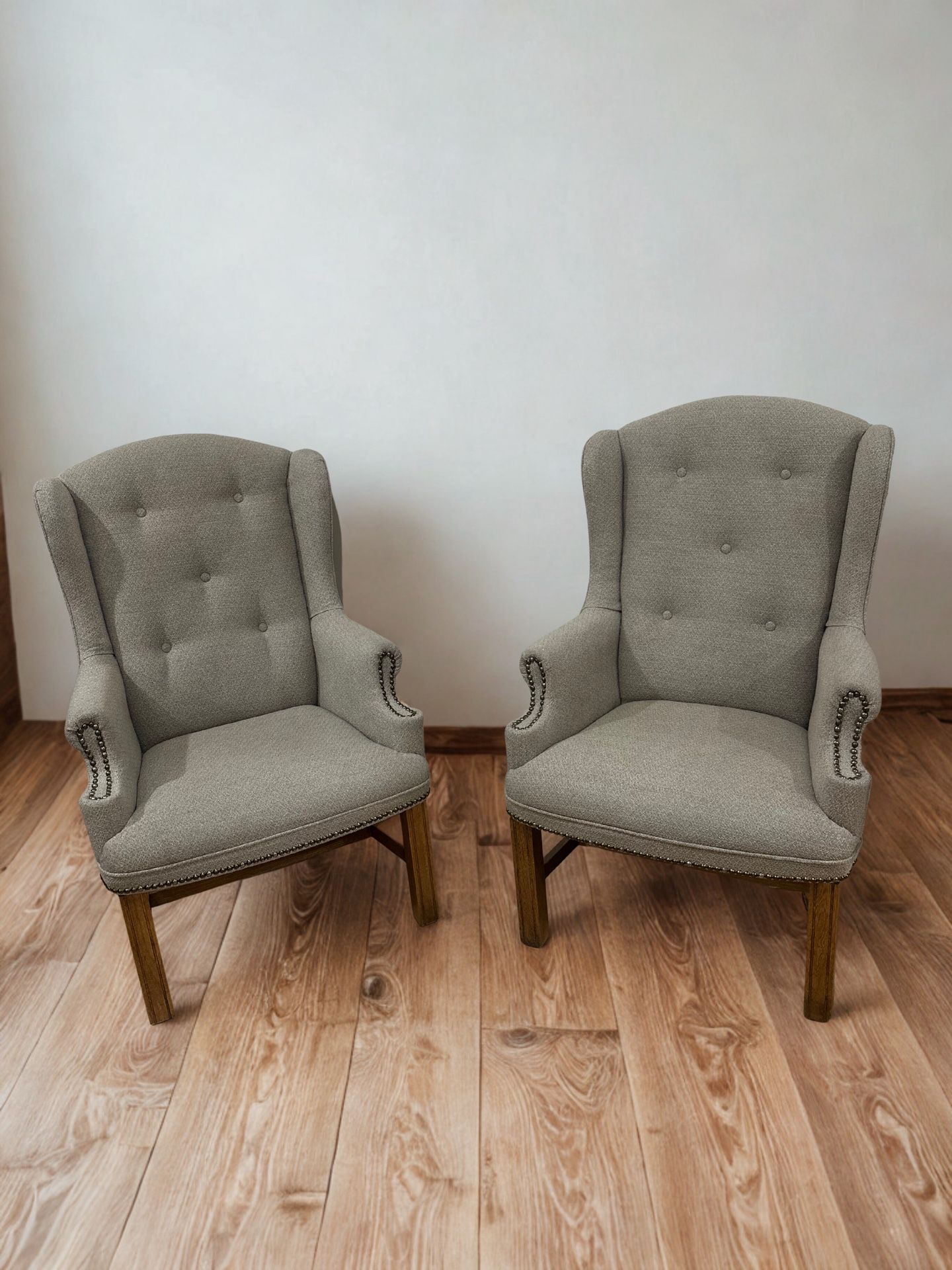 Modern Wingback Accent Chairs