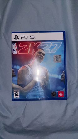 NBA 2K27 PS5 Game