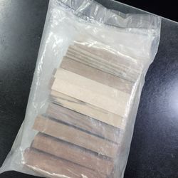 Exotic hardwood blanks