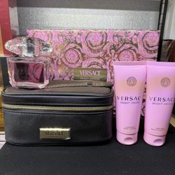 Versace Bright Crystal 4pc set