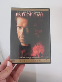 3/$10 🌟 End of Days With Arnold Schwarzenegger DVD