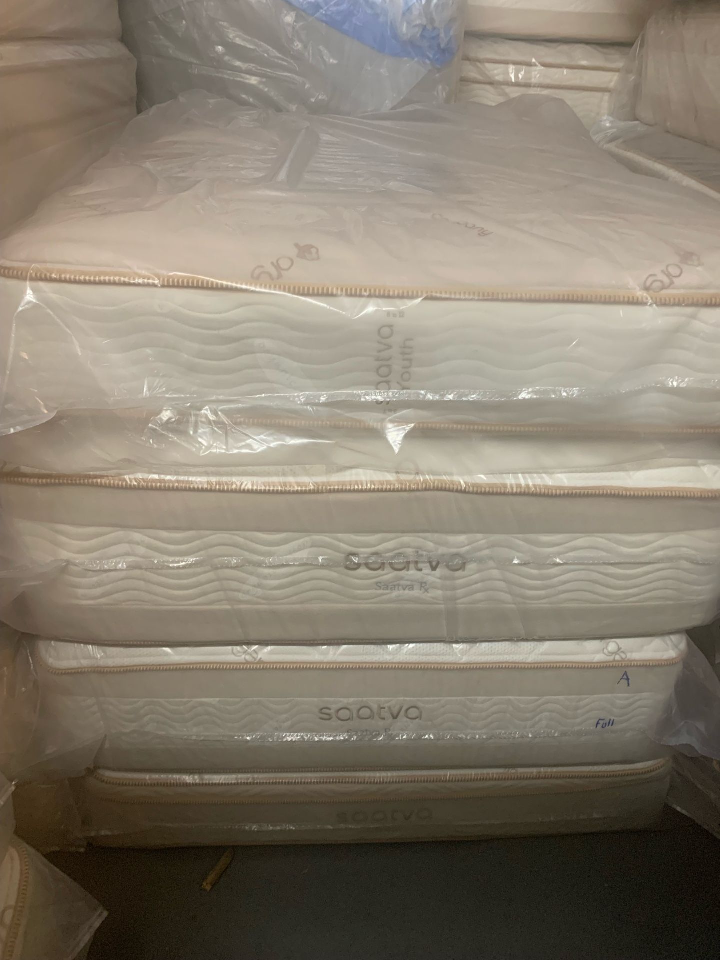 Luxury Saatva & Tempur-Pedic Mattresses – 50-80% Off! • Brand New, Minor Blemishes (Nothing That Affects Comfort) • King, Queen, Full, T