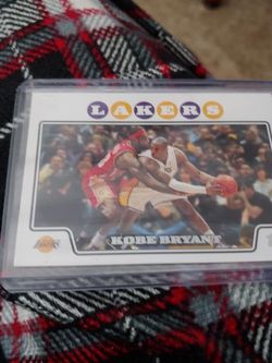 Topps 2008 Kobe Bryant 24